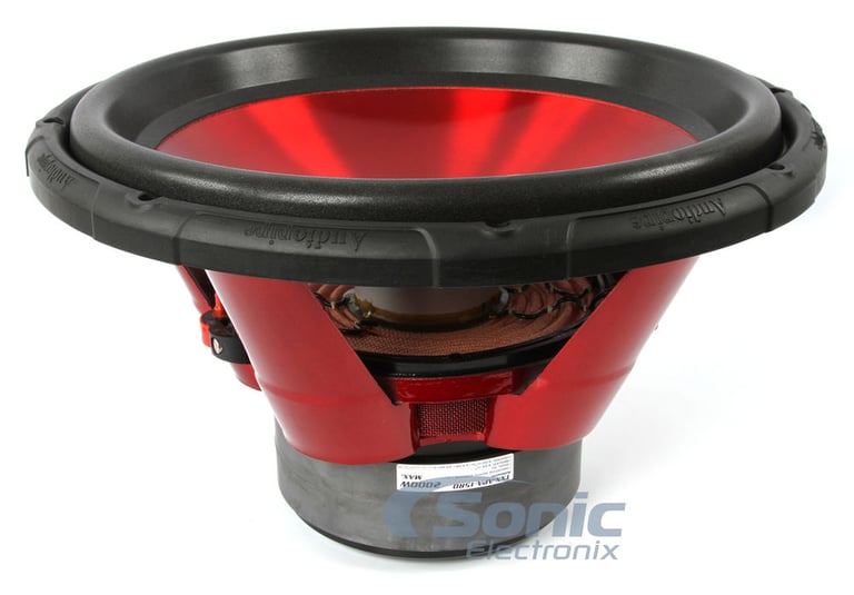 Audiopipe TXX-APA-15RD (Red) Image 3