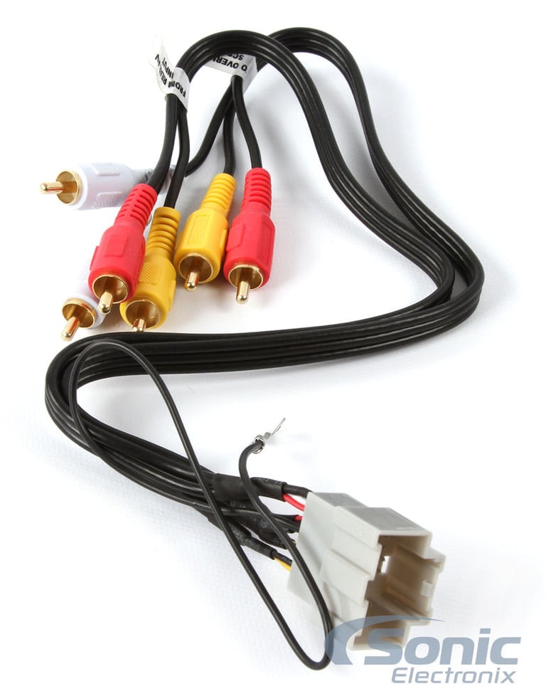 idatalink GM5 General Motors Plug and Play Rear Seat Video Harness for Maestro RR (HRN-AV-GM5) Image 2
