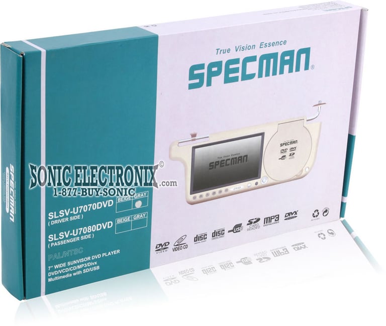 Savv SLSV-U7070DVD-G (Gray) Image 9