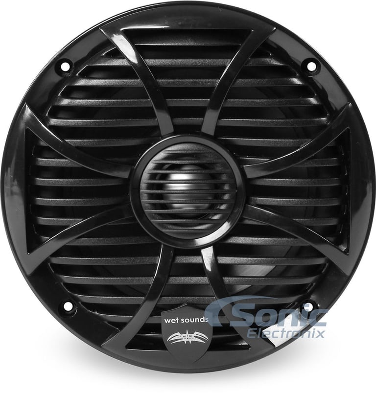 Wet Sounds SW-650 Black Image 2