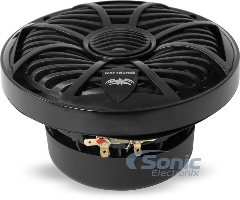 Wet Sounds SW-650 Black Image 3