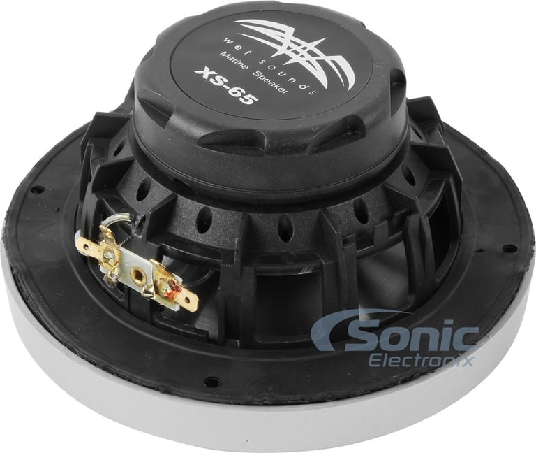Wet Sounds XS-65i Black Cone Image 4