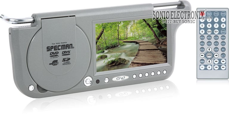 Savv SLSV-U7070DVD-G (Gray) Image 1
