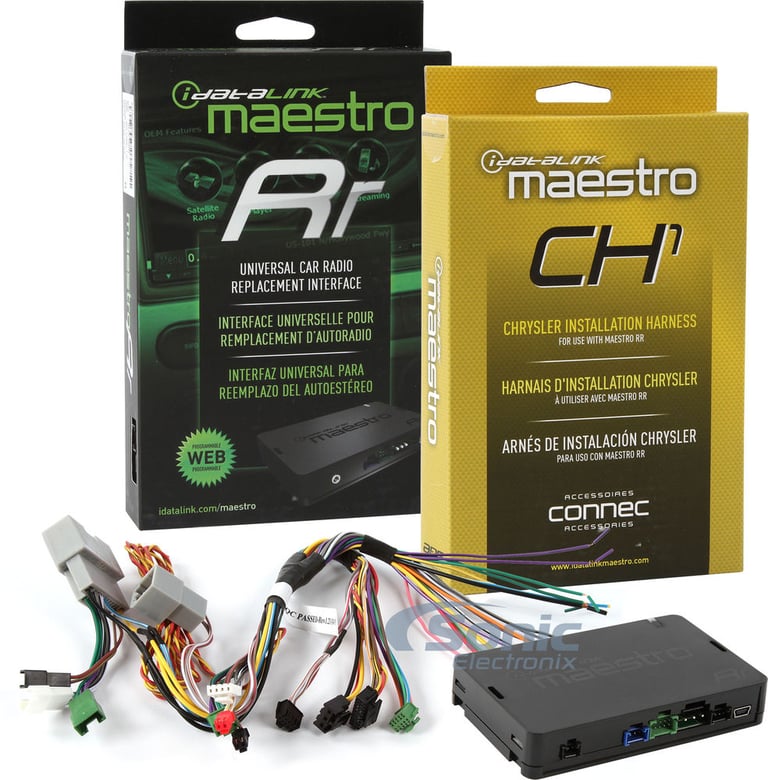 idataLink Maestro ADS-MRR + HRN-RR-CH1 Image 1