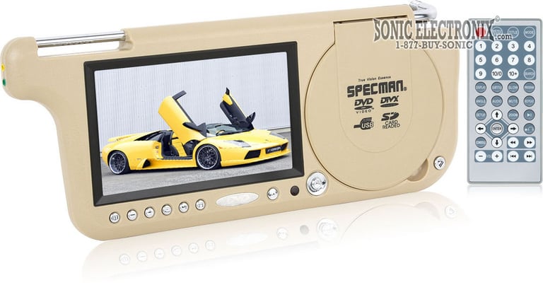 Savv SLSV-U7080DVD-E (Beige) Image 1