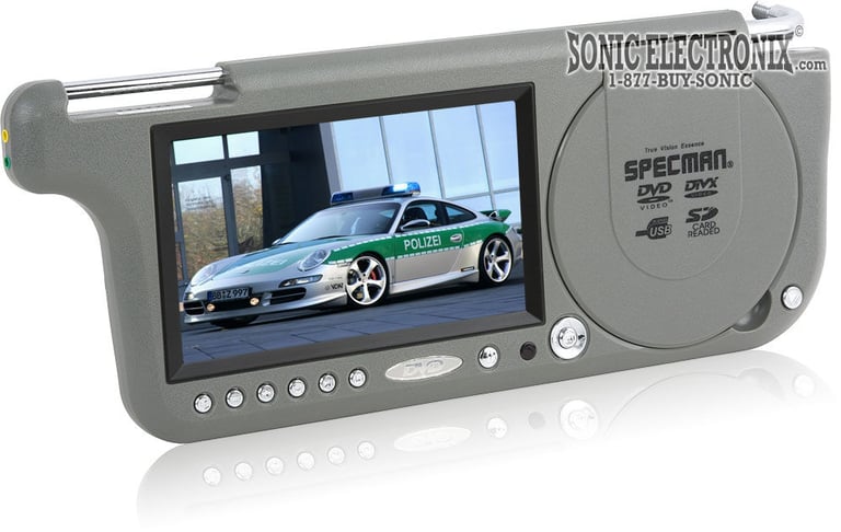 Savv SLSV-U7080DVD-G (Gray) Image 2