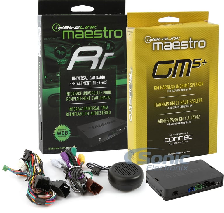 idataLink Maestro ADS-MRR + HRN-RR-GM5 Image 1