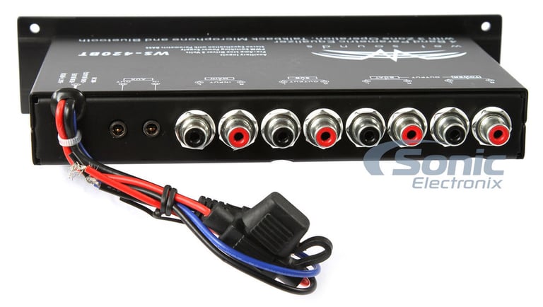 Wet Sounds WS-420 BT(open box complete) Image 6