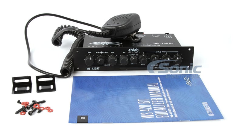 Wet Sounds WS-420 BT (Open Box, Great) Image 10