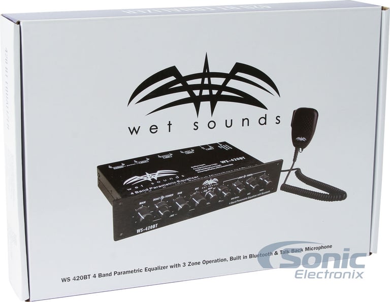Wet Sounds WS-420 BT (Open Box, Great) Image 11