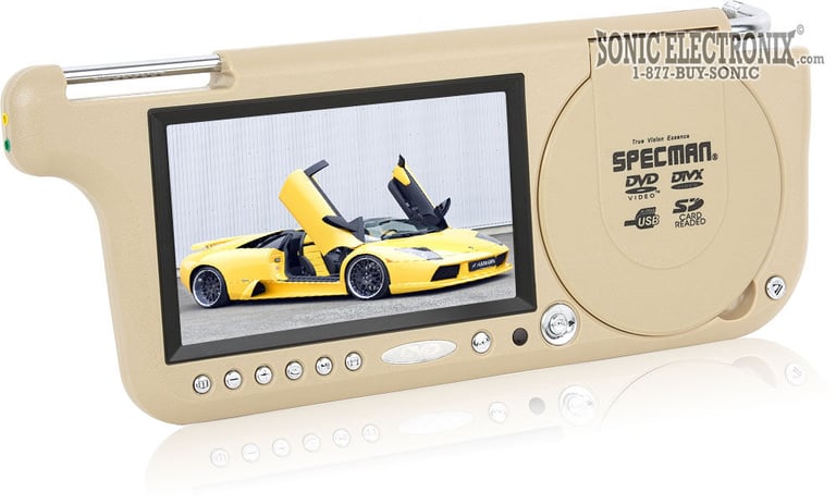 Savv SLSV-U7080DVD-E (Beige) Image 2