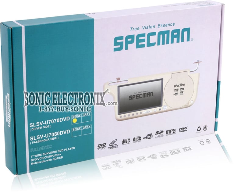 Savv SLSV-U7070DVD-E (Beige) Image 9