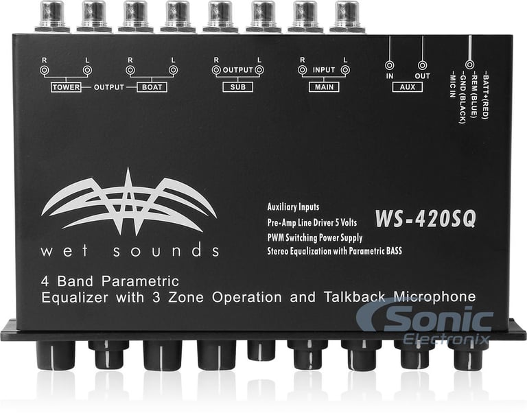 Wet Sounds WS 420 SQ Image 5