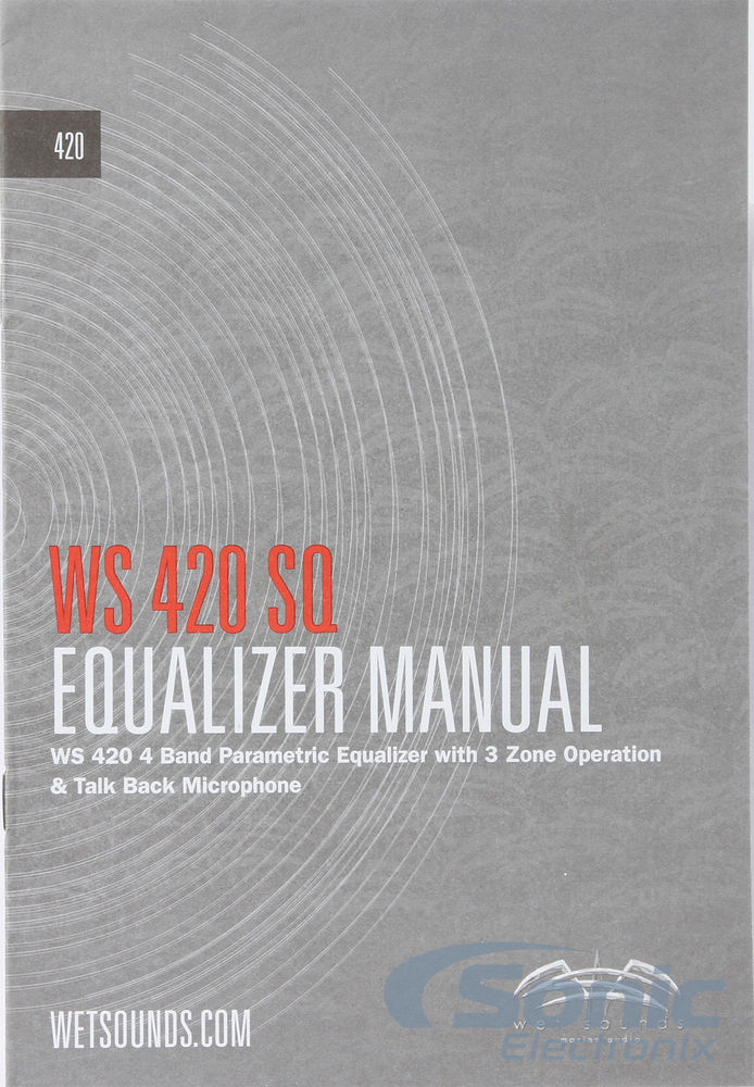 Wet Sounds WS 420 SQ Image 10