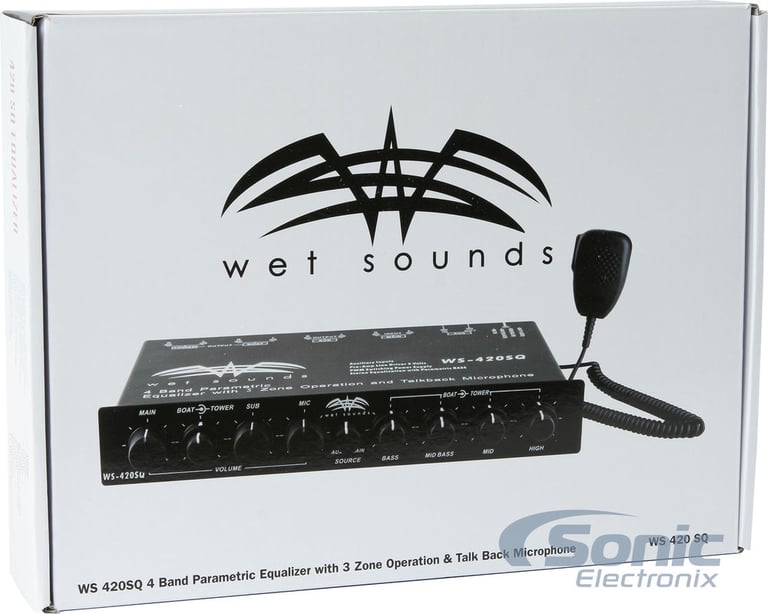 Wet Sounds WS 420 SQ Image 12