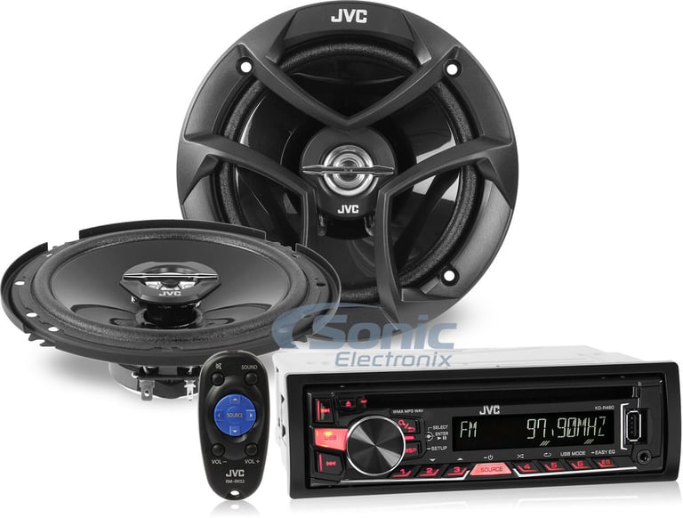 JVC KD-PKR460 Image 1