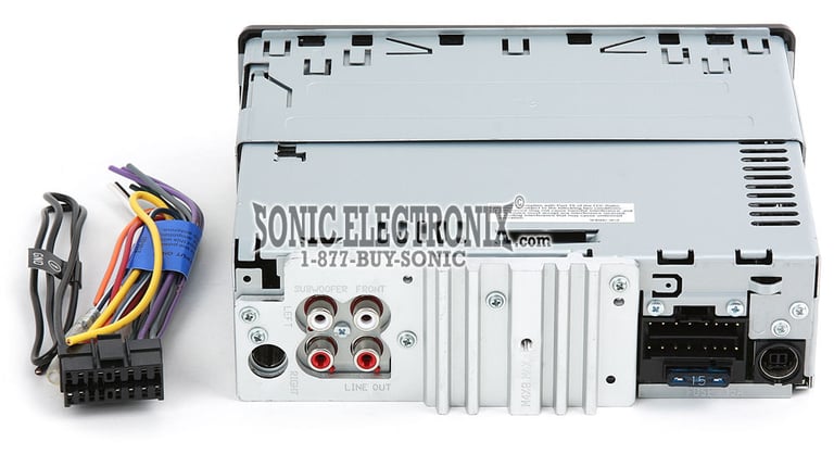 JVC KD-HDR50 Image 4