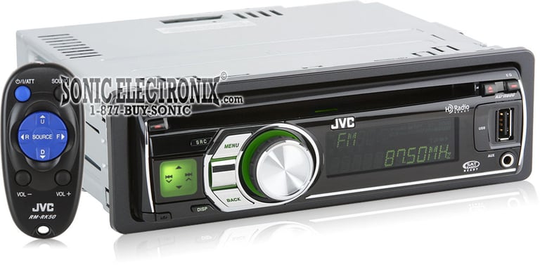 JVC KD-R600 Image 1
