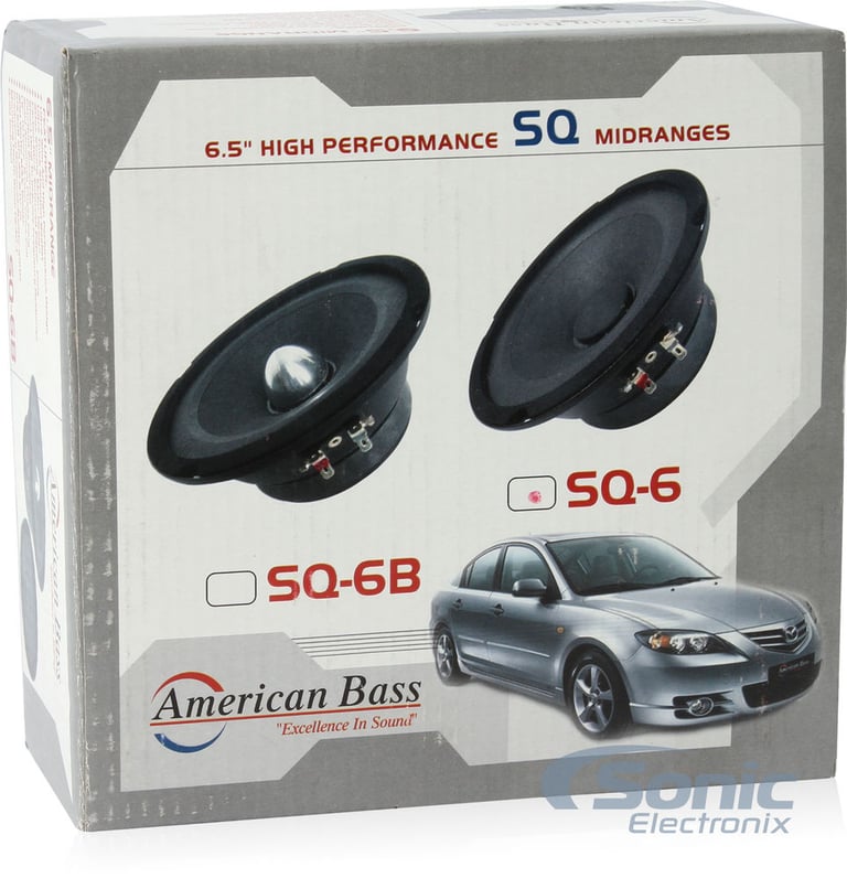 American Bass SQ-6 Image 6