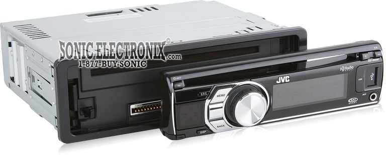 JVC KD-R600 Image 3