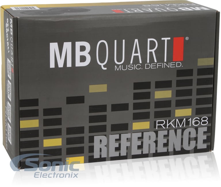 Bundle Deal: 2 Pairs of MB Quart RKM168 Image 7