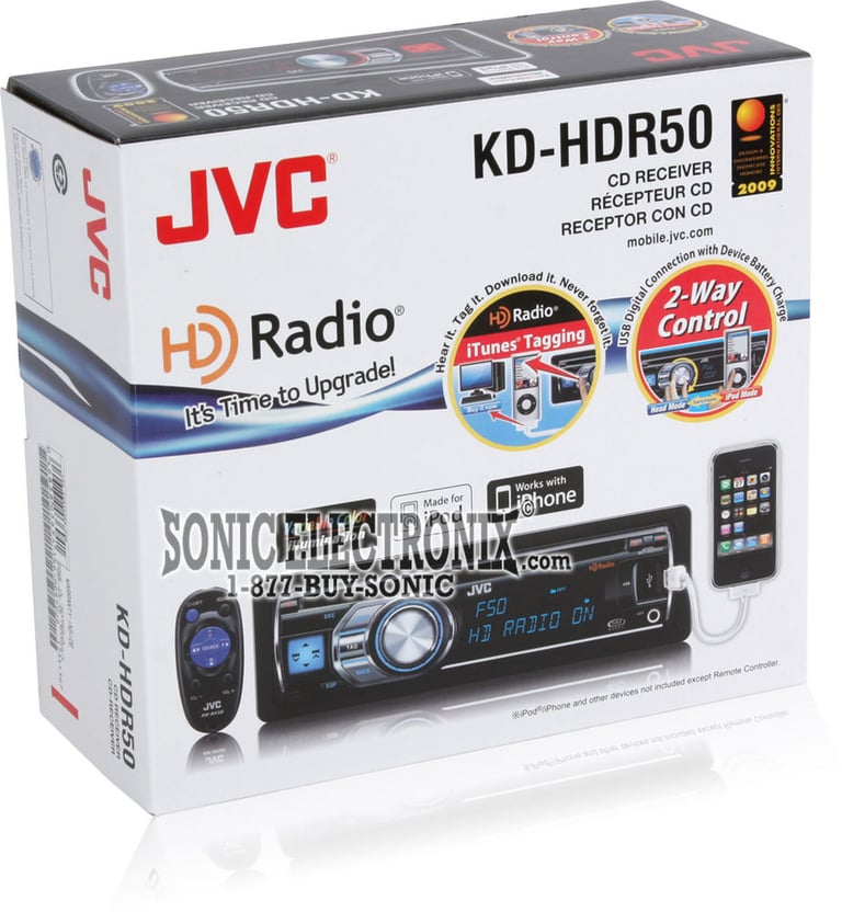 JVC KD-HDR50 Image 6