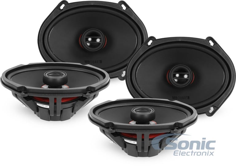 Bundle Deal: 2 Pairs of MB Quart RKM168 Image 1