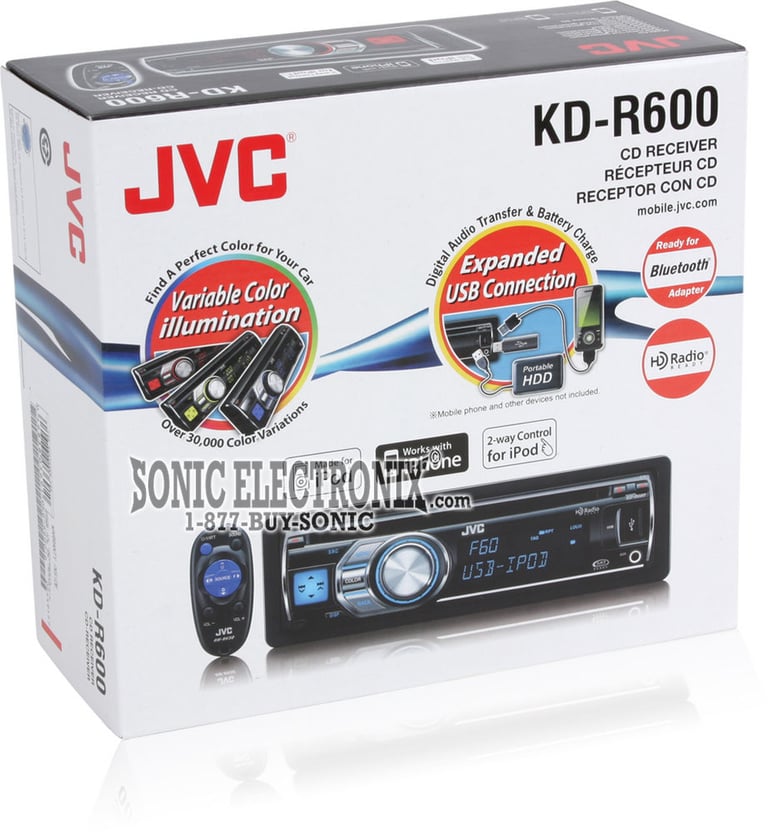 JVC KD-R600 Image 6