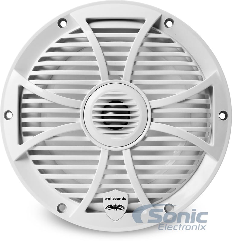 Wet Sounds SW-808-W (White) Image 2
