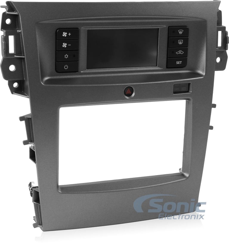 Scosche FD6201CHB (Charcoal) Image 2