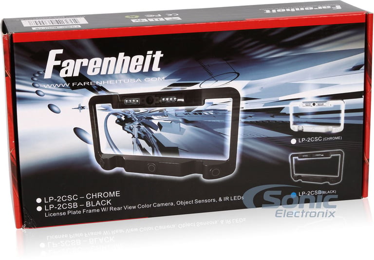 Farenheit LP-2CSB (Black) Image 12