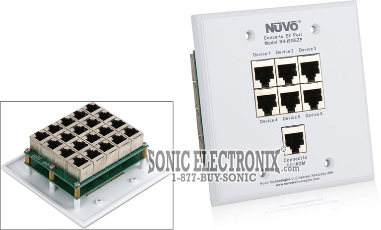NuVo Grand Concerto NV-I8GMS R/B Image 5