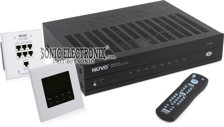 NuVo Grand Concerto NV-I8GMS R/B Image 1