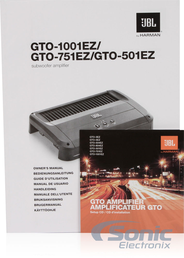 JBL GTO-1001EZ Image 6