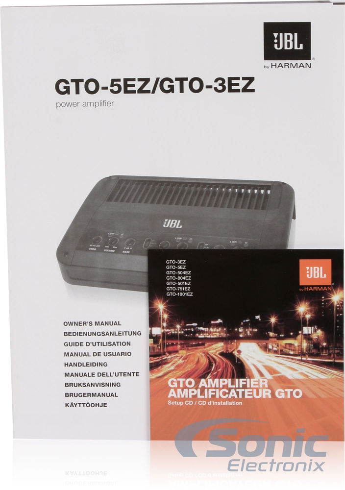 JBL GTO-3EZ Image 6