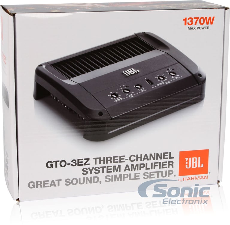 JBL GTO-3EZ Image 7