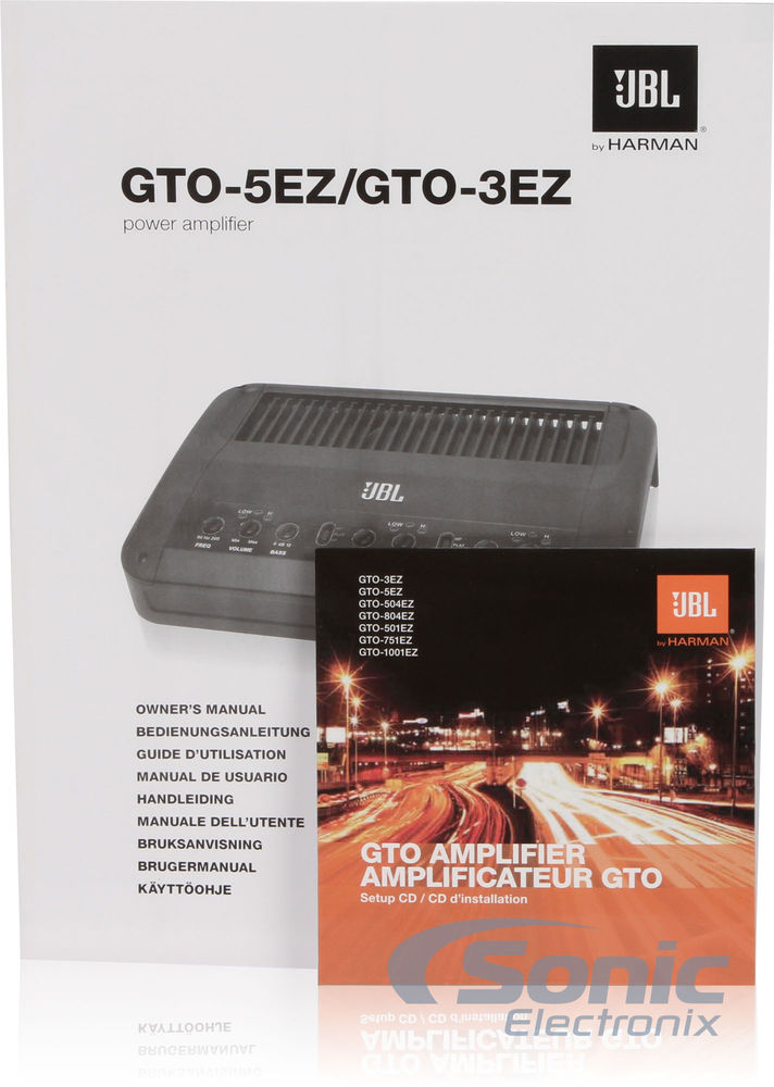 JBL GTO-5EZ Open Box Complete (Very Good, Used) Image 5