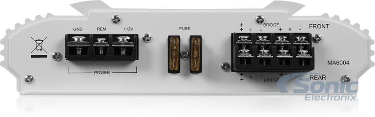 JBL Marine MA6004 Open Box Image 5