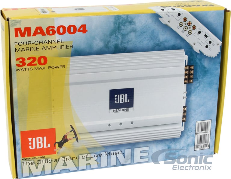 JBL Marine MA6004 Image 6