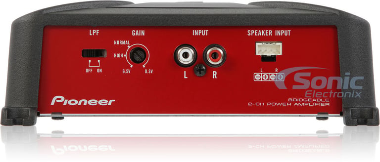 Pioneer GM-A3602 Image 6