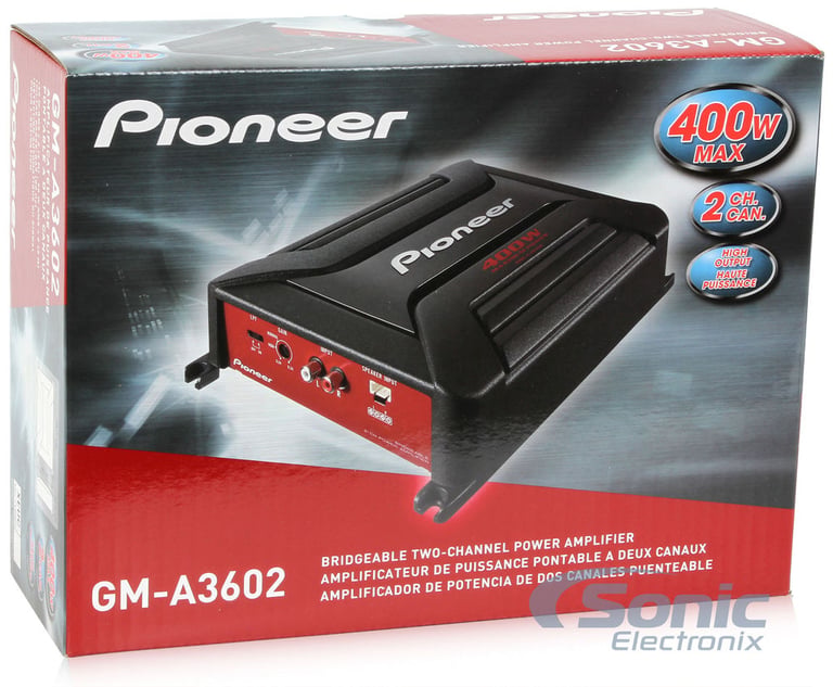 Pioneer GM-A3602 Image 7