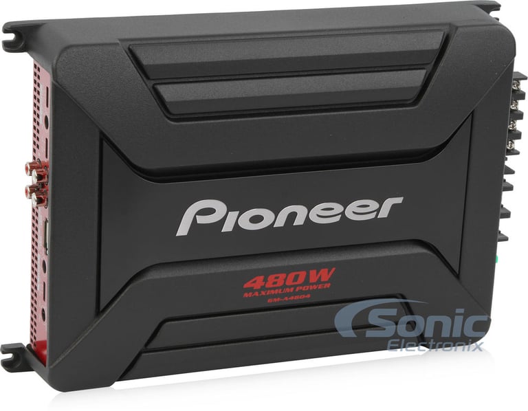 Pioneer GM-A4604 Image 3