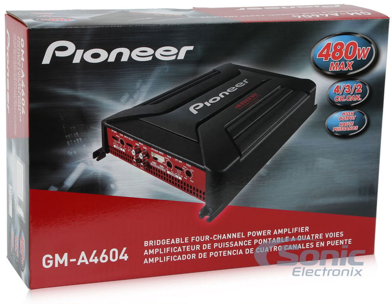 Pioneer GM-A4604 Image 6