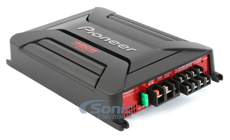 Pioneer GM-A4604 Image 2