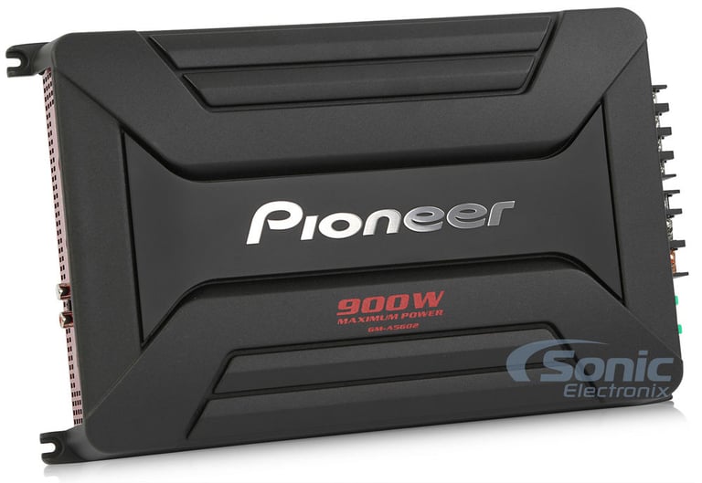 Pioneer GM-A5602 Open Box Complete Image 3