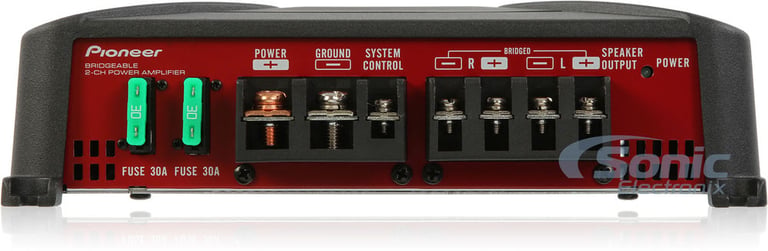Pioneer GM-A5602 Image 4