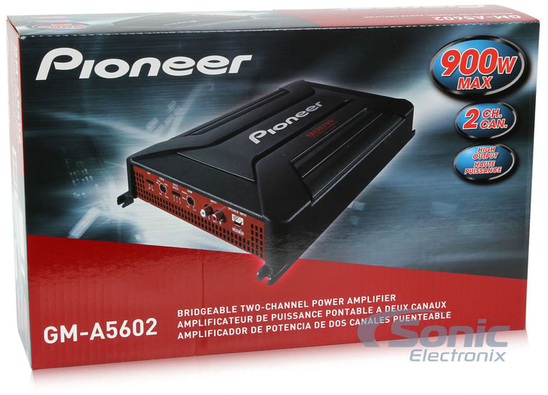 Pioneer GM-A5602 Open Box Complete Image 6