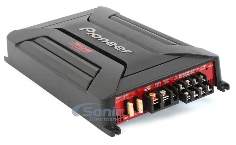Pioneer GM-A6604 Open Box Complete (Very Good, Used) Image 2