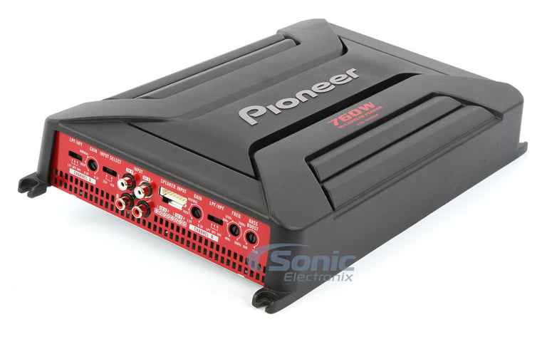 Pioneer GM-A6604 Like New, Demo Product Image 1