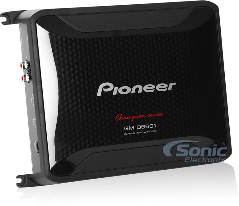 Pioneer GM-D8601 (Ships as 2019 model: Pioneer GM-D8701) Image 2